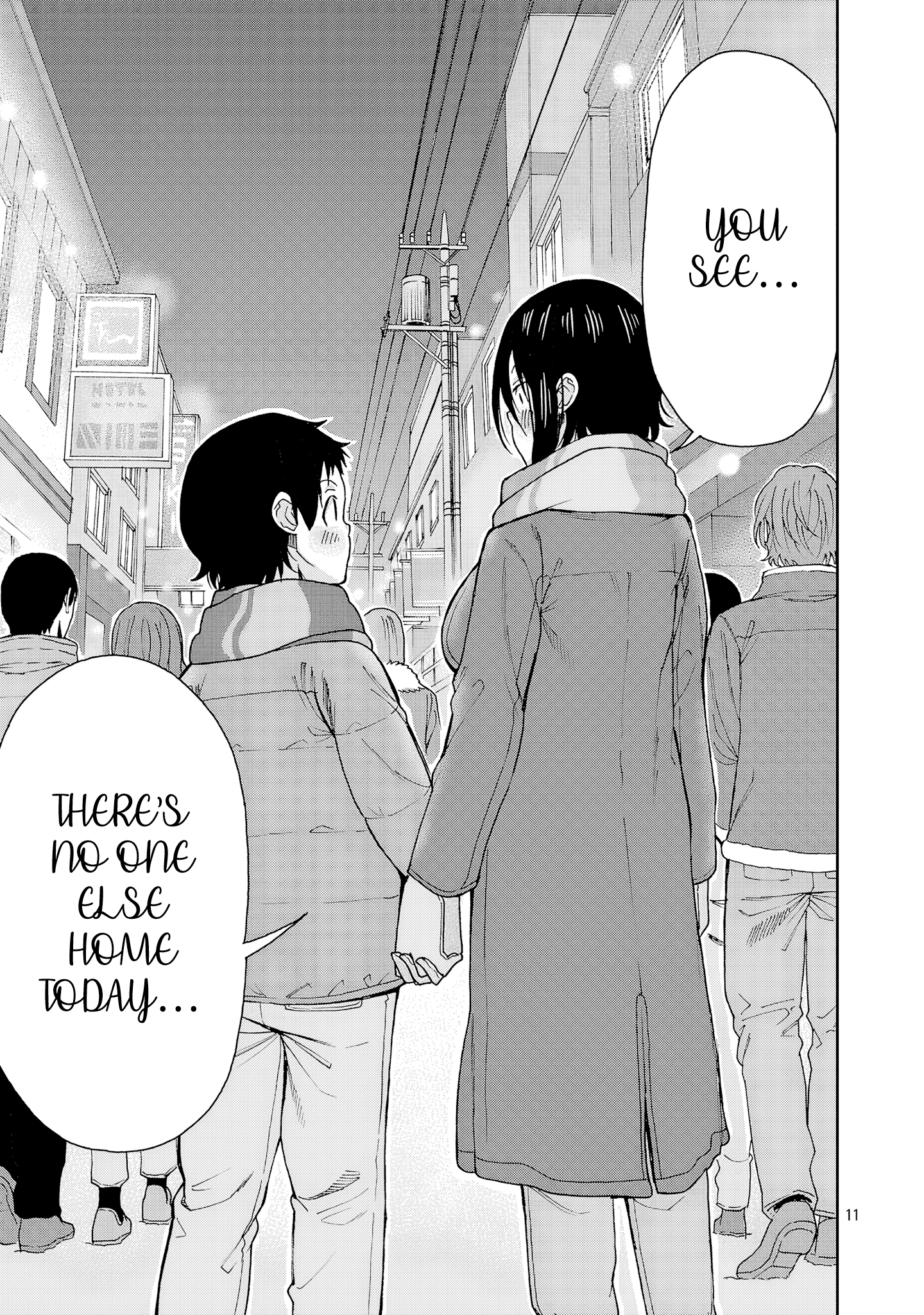 Hitomi-chan Is Shy With Strangers Chapter 132 11